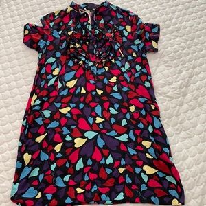 Love Moschino Heart Multi Colored Dress